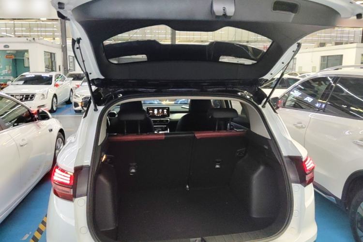 Used Geely Auto Coolray 2021 1.4T DCT Diamond Edition Trunk