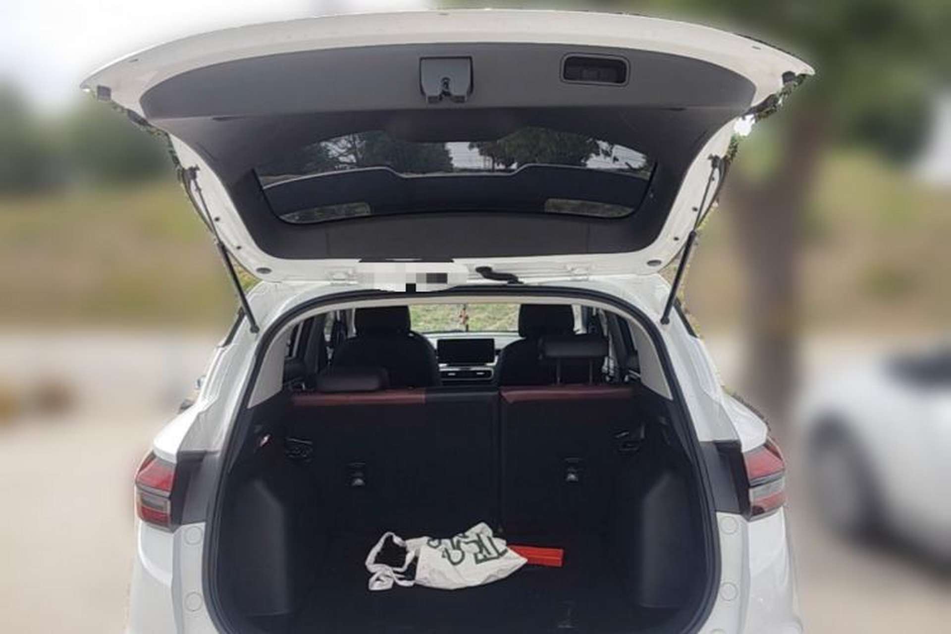 Used Geely Auto Coolray 2021 1.4T DCT Platinum Edition Trunk