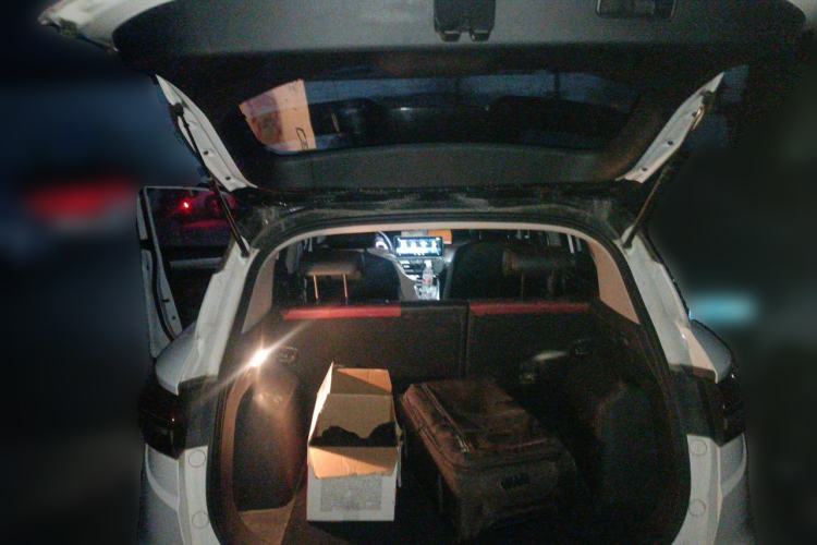 Used Geely Auto Coolray 2021 1.4T DCT Diamond Edition Trunk