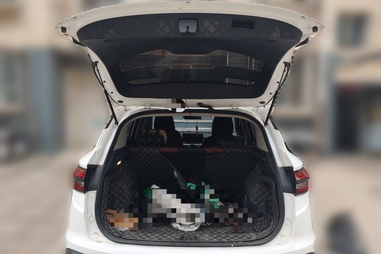 Used Geely Auto Coolray 2021 1.4T DCT Platinum Edition Trunk