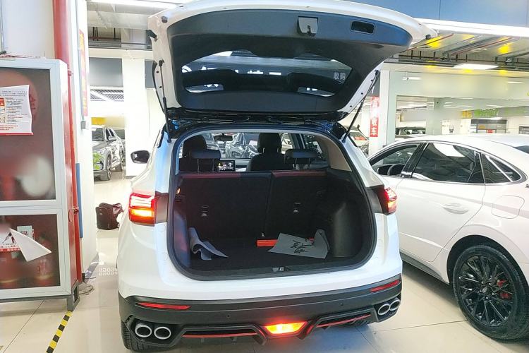 Used Geely Auto Coolray 2021 1.4T DCT Diamond Edition Trunk