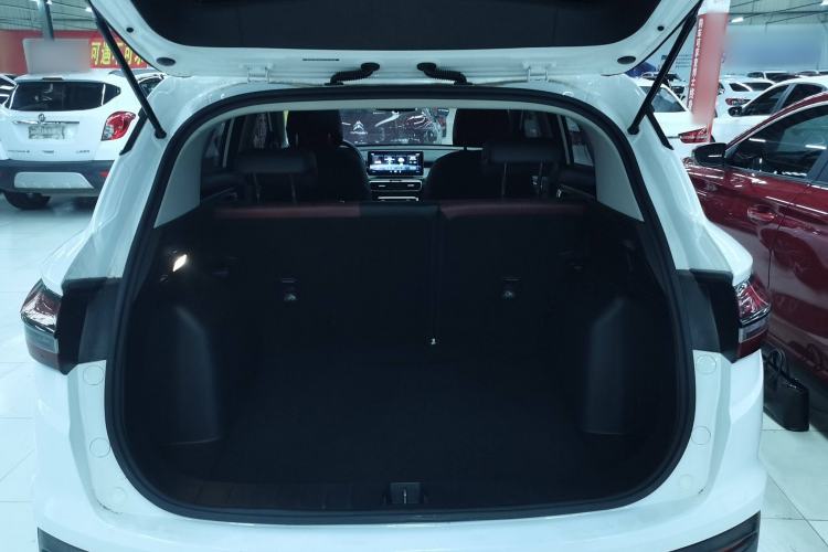 Used Geely Auto Coolray 2021 1.4T DCT Platinum Edition Trunk
