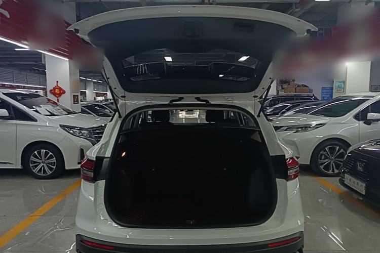 Used Geely Auto Coolray 2021 1.4T Manual Gold Edition Trunk