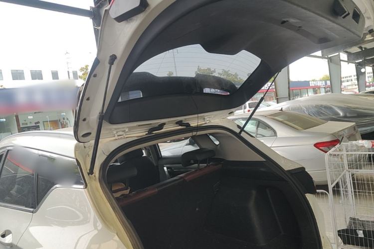 Used Geely Auto Coolray 2021 1.4T DCT Platinum Edition Trunk