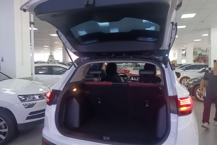 Used Geely Auto Coolray 2021 1.4T DCT Diamond Edition Trunk