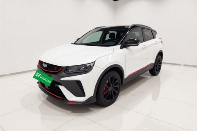 Used Geely Auto Coolray 2021 1.4T DCT Diamond Edition