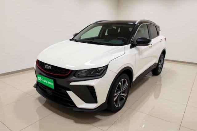 Geely Auto Coolray 2021 1.4T DCT Diamond Edition مستعملة