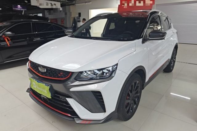 Used Geely Auto Coolray 2021 1.4T DCT Diamond Edition