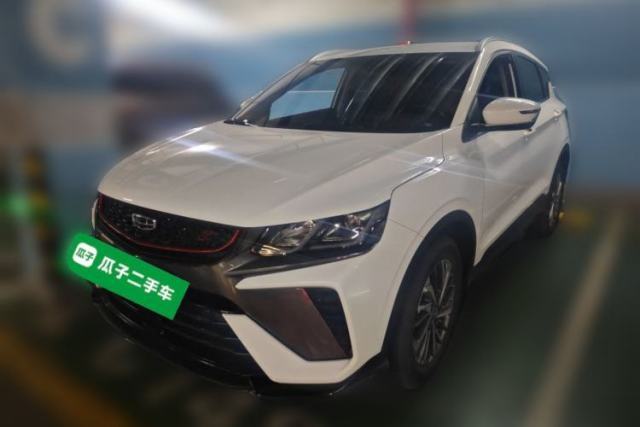 Used Geely Auto Coolray 2021 1.4T Manual Gold Edition