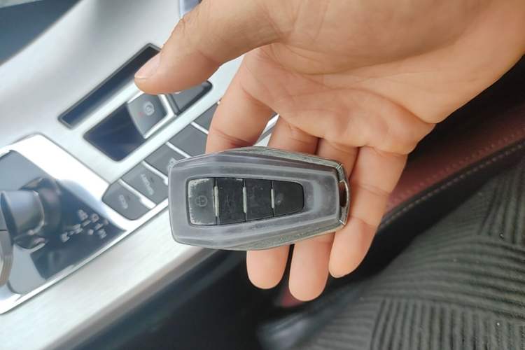Used Geely Auto Coolray 2021 1.4T DCT Diamond Edition Vehicle Key
