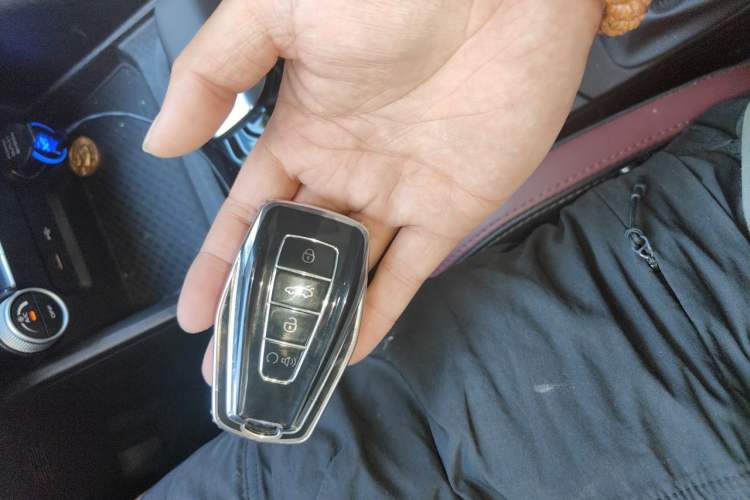Used Geely Auto Coolray 2021 1.4T DCT Platinum Edition Vehicle Key