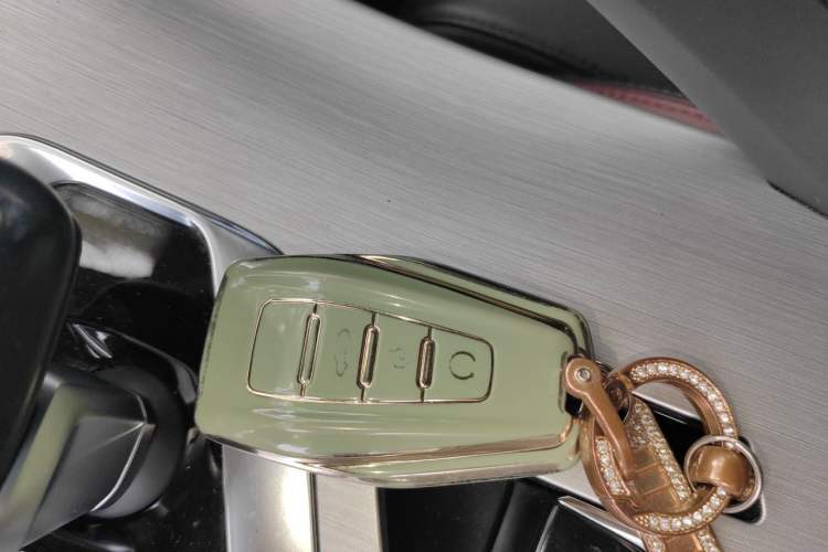 Used Geely Auto Coolray 2021 1.4T DCT Diamond Edition Vehicle Key