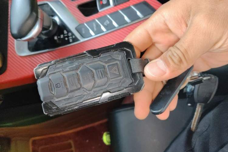 Used Geely Auto Coolray 2021 1.4T DCT Diamond Edition Vehicle Key