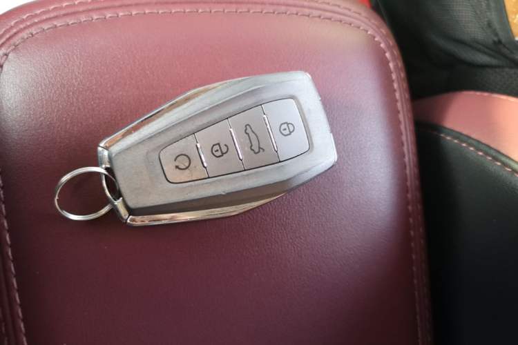 Used Geely Auto Coolray 2021 1.4T DCT Diamond Edition Vehicle Key