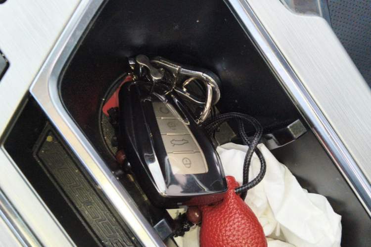 Used Geely Auto Coolray 2021 1.4T DCT Diamond Edition Vehicle Key