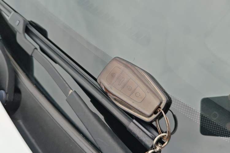 Used Geely Auto Coolray 2021 1.4T DCT Diamond Edition Vehicle Key