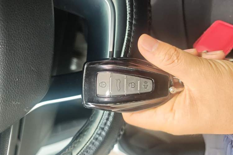 Used Geely Auto Coolray 2021 1.4T Manual Gold Edition Vehicle Key