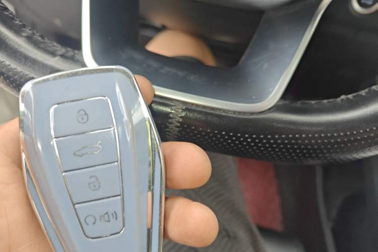 Used Geely Auto Coolray 2021 1.4T DCT Diamond Edition Vehicle Key