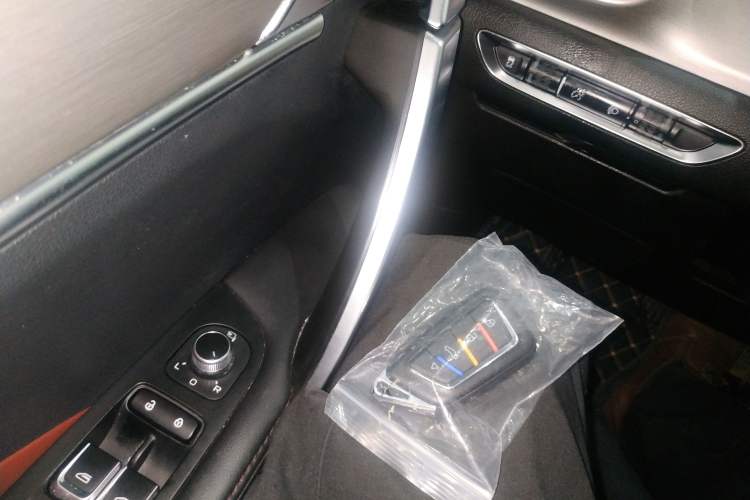 Used Geely Auto Coolray 2021 1.4T DCT Diamond Edition Vehicle Key