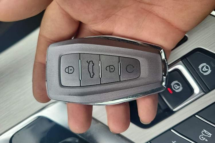 Used Geely Auto Coolray 2021 1.4T DCT Diamond Edition Vehicle Key