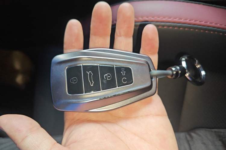 Used Geely Auto Coolray 2021 1.4T DCT Platinum Edition Vehicle Key