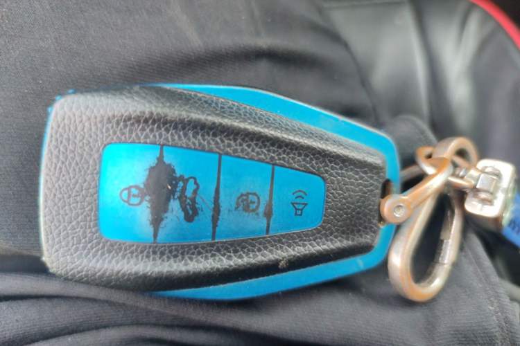 Used Geely Auto Coolray 2021 1.4T Manual Gold Edition Vehicle Key