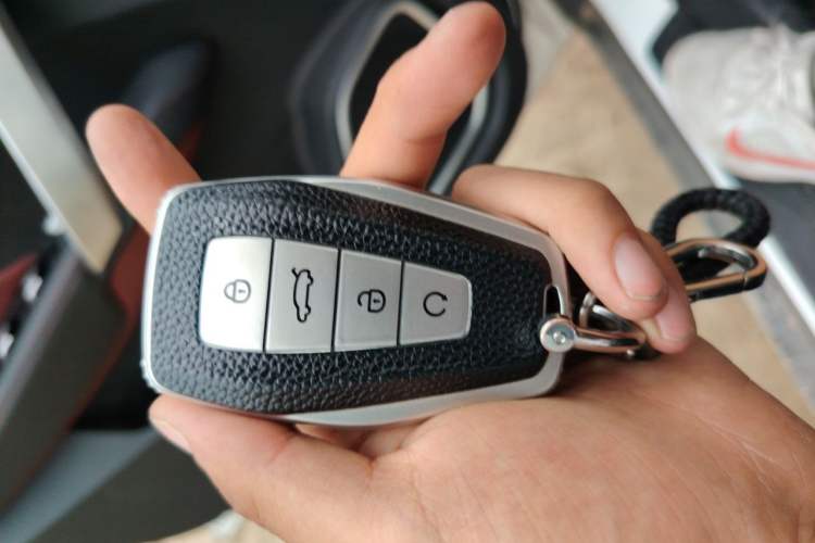 Used Geely Auto Coolray 2021 1.4T DCT Diamond Edition Vehicle Key