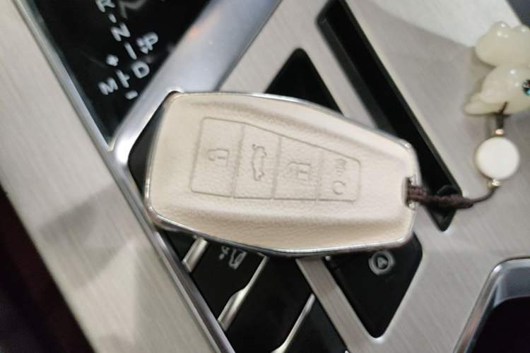Used Geely Auto Coolray 2021 1.4T DCT Diamond Edition Vehicle Key