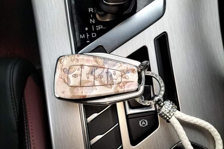 Used Geely Auto Coolray 2021 1.4T DCT Diamond Edition Vehicle Key