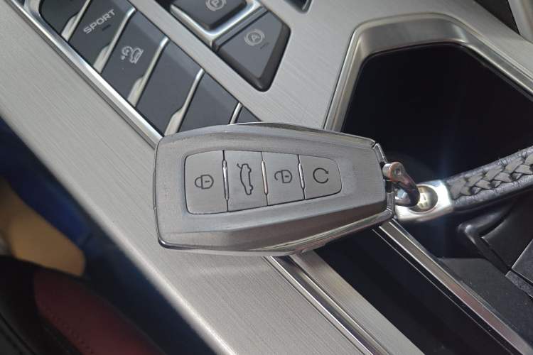 Used Geely Auto Coolray 2021 1.4T DCT Diamond Edition Vehicle Key