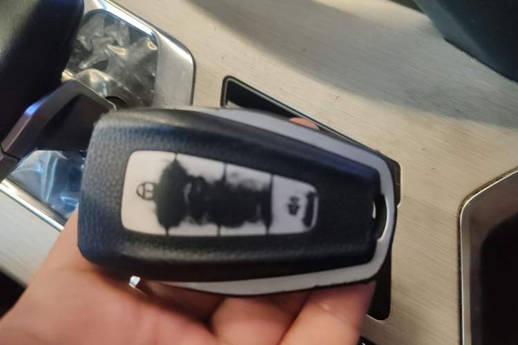 Used Geely Auto Coolray 2021 1.4T DCT Diamond Edition Vehicle Key