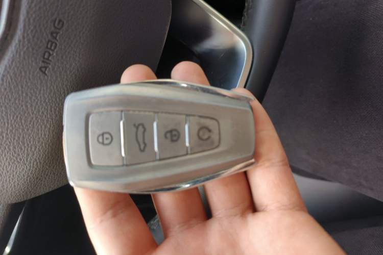 Used Geely Auto Coolray 2021 1.4T DCT Diamond Edition Vehicle Key
