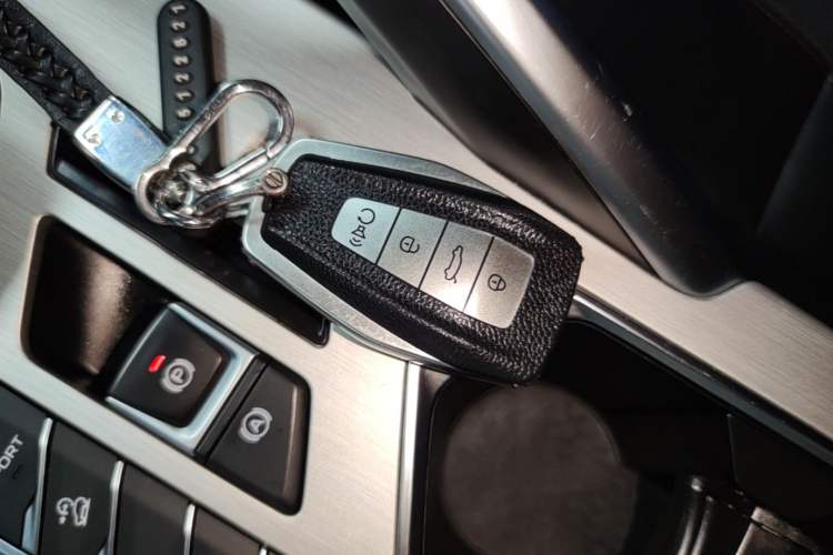 Used Geely Auto Coolray 2021 1.5TD DCT Starry Edition Vehicle Key