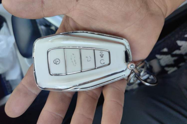 Used Geely Auto Coolray 2021 1.4T DCT Diamond Edition Vehicle Key