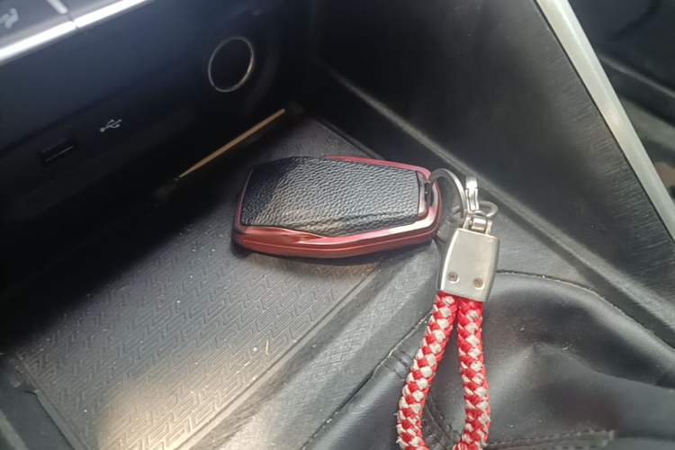 Used Geely Auto Coolray 2021 1.4T Manual Gold Edition Vehicle Key