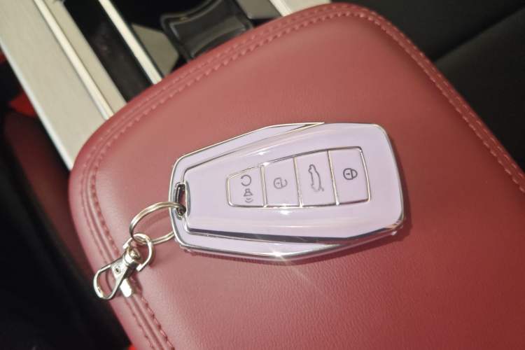 Used Geely Auto Coolray 2021 1.4T DCT Diamond Edition Vehicle Key