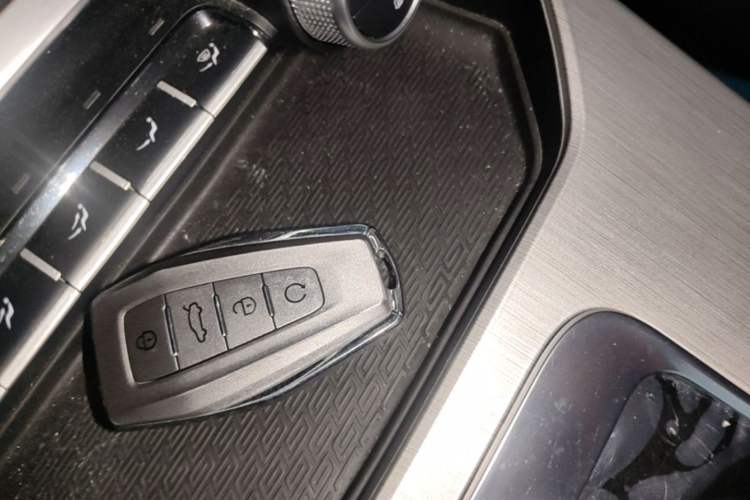 Used Geely Auto Coolray 2021 1.4T DCT Diamond Edition Vehicle Key