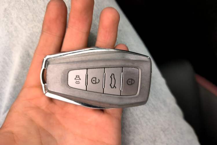 Used Geely Auto Coolray 2021 1.4T DCT Platinum Edition Vehicle Key