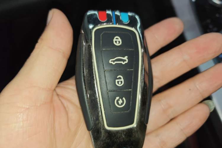 Used Geely Auto Coolray 2021 1.4T DCT Diamond Edition Vehicle Key