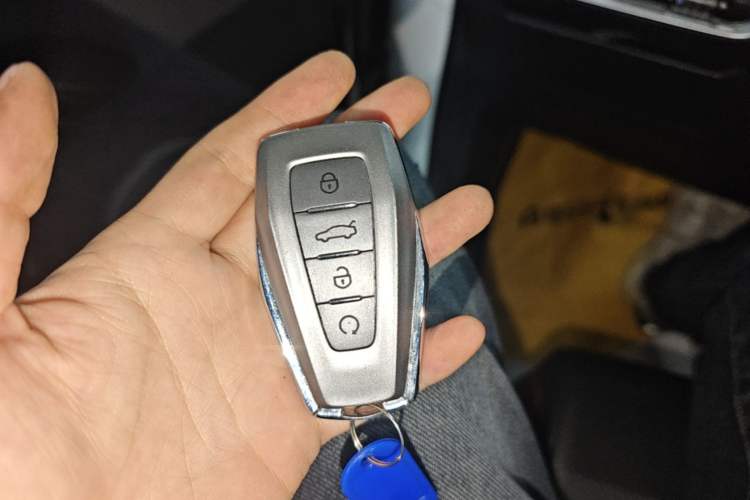 Used Geely Auto Coolray 2021 1.4T DCT Diamond Edition Vehicle Key