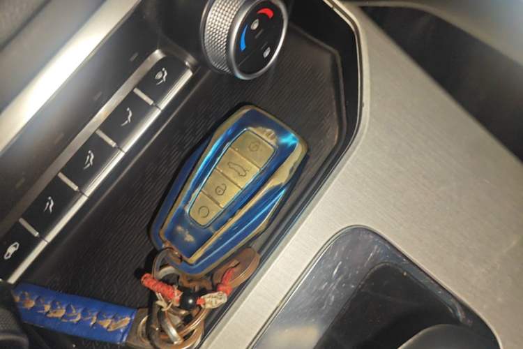 Used Geely Auto Coolray 2021 1.4T DCT Platinum Edition Vehicle Key