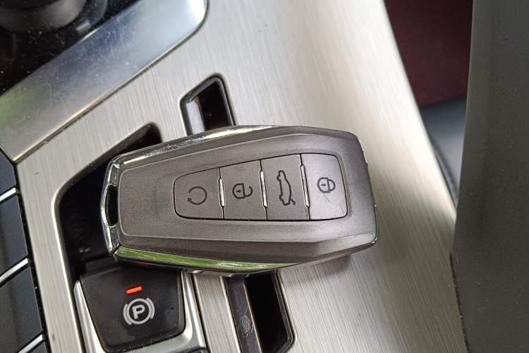 Used Geely Auto Coolray 2021 1.4T DCT Diamond Edition Vehicle Key