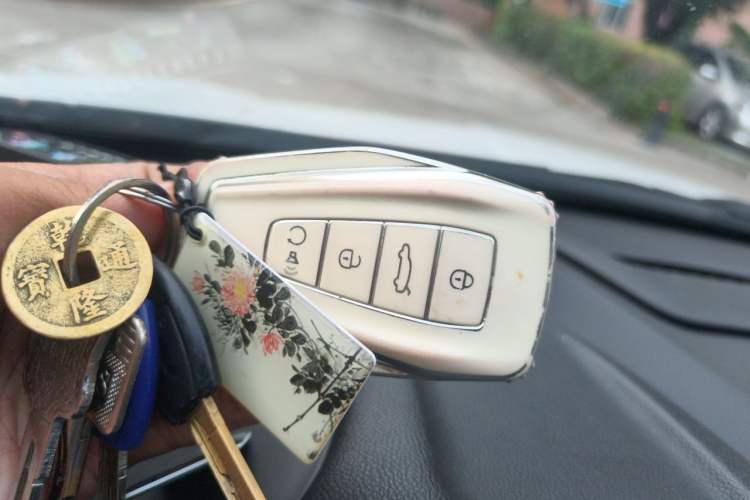 Used Geely Auto Coolray 2021 1.4T DCT Diamond Edition Vehicle Key