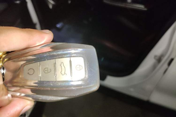 Used Geely Auto Coolray 2021 1.5TD DCT Starry Edition Vehicle Key