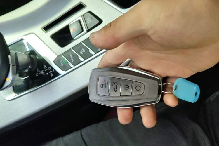 Used Geely Auto Coolray 2021 1.4T DCT Diamond Edition Vehicle Key
