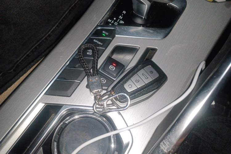 Used Geely Auto Coolray 2021 1.4T DCT Diamond Edition Vehicle Key