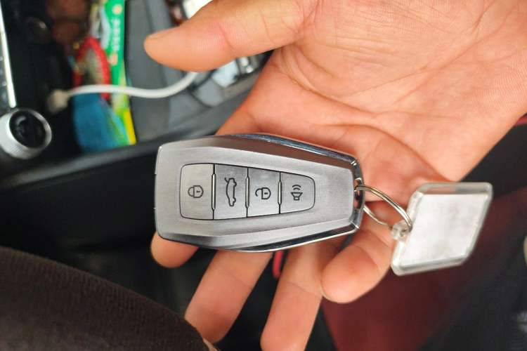 Used Geely Auto Coolray 2021 1.4T DCT Platinum Edition Vehicle Key