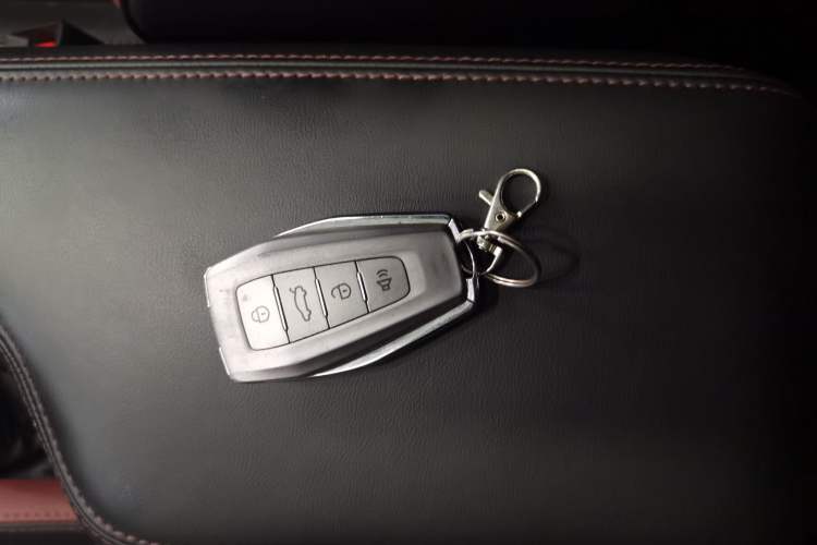 Used Geely Auto Coolray 2021 1.4T DCT Platinum Edition Vehicle Key