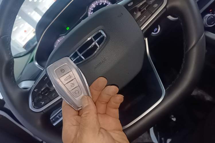 Used Geely Auto Coolray 2021 1.4T DCT Diamond Edition Vehicle Key