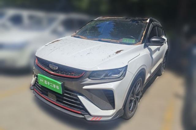 Used Geely Auto Coolray 2021 1.5TD DCT Glory Edition
